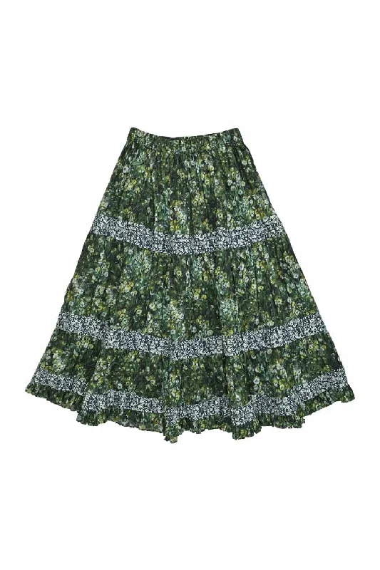 New Discounts Just Dropped!New Discounts Just Dropped![WW32571] Batsheva | Midi Skirt