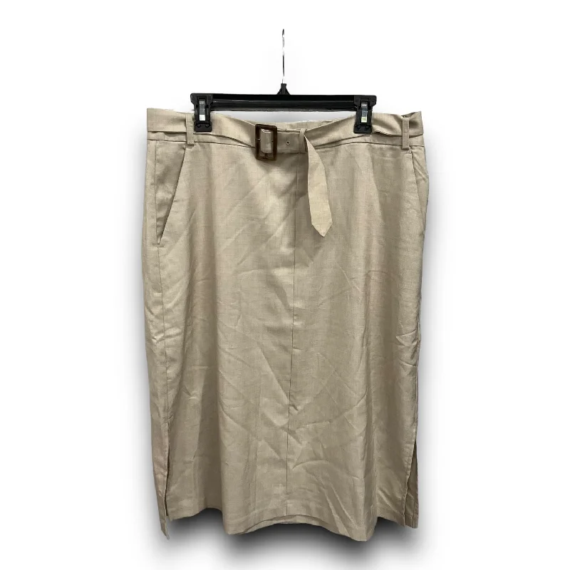 Grab Yours Before It’s Too Late!Grab Yours Before It’s Too Late!Beige Skirt Midi Banana Republic, Size Xl