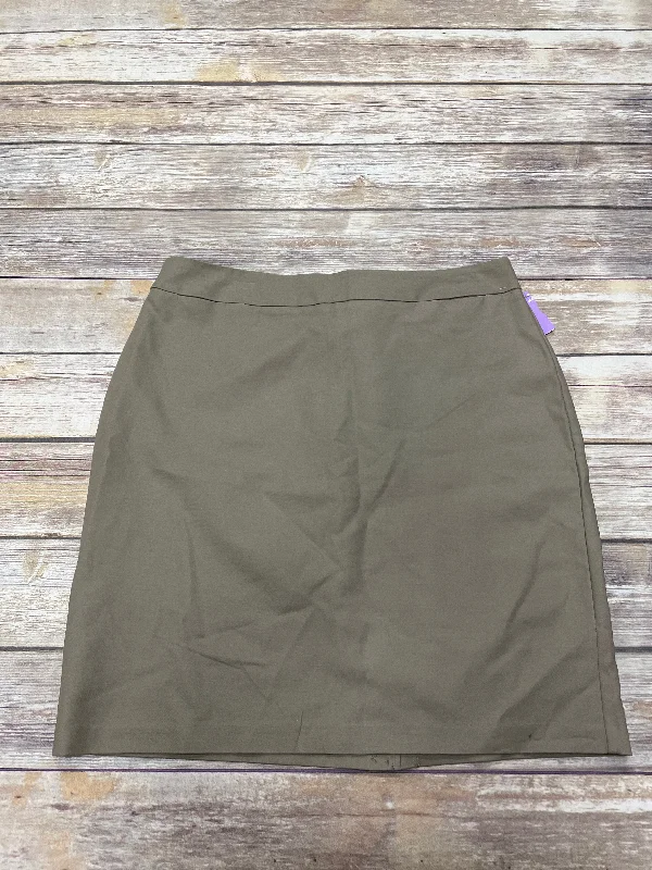 Shop More, Spend Less!Shop More, Spend Less!Beige Skirt Midi New York And Co, Size 14