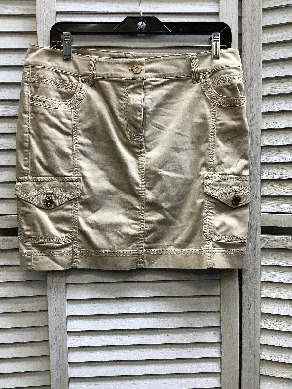 Don’t Wait – Deals Won’t Last!Don’t Wait – Deals Won’t Last!Beige Skirt Midi White House Black Market, Size 6