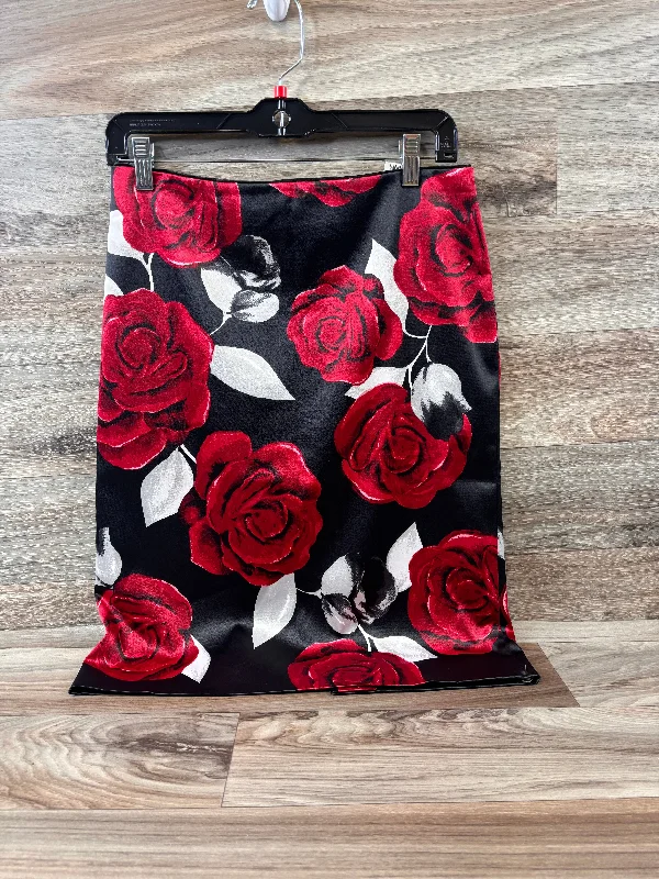 Exclusive Deals Just for You!Exclusive Deals Just for You!Black & Red Skirt Midi White House Black Market, Size 4
