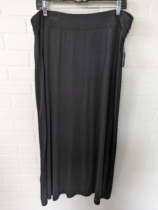 Mega Sale Happening Now!Mega Sale Happening Now!Black Skirt Maxi Liz Claiborne, Size 14