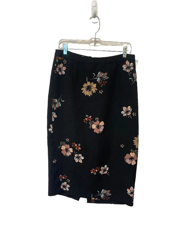 Limited Stock Available!Limited Stock Available!Black Skirt Midi Who What Wear, Size 10