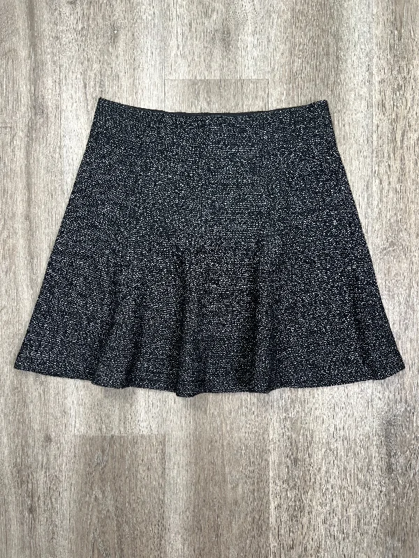 Instant Savings Await!Instant Savings Await!Black Skirt Mini & Short Loft, Size M