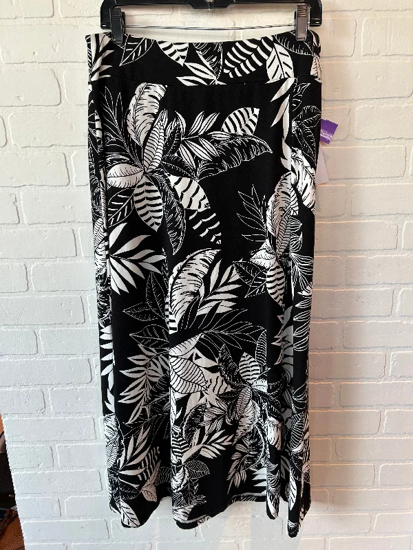 Biggest Sale of the Season!Biggest Sale of the Season!Black & White Skirt Maxi Talbots, Size 8