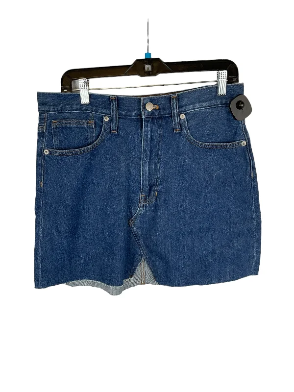 Savings You Can’t Ignore!Savings You Can’t Ignore!Blue Denim Skirt Mini & Short Madewell, Size 8