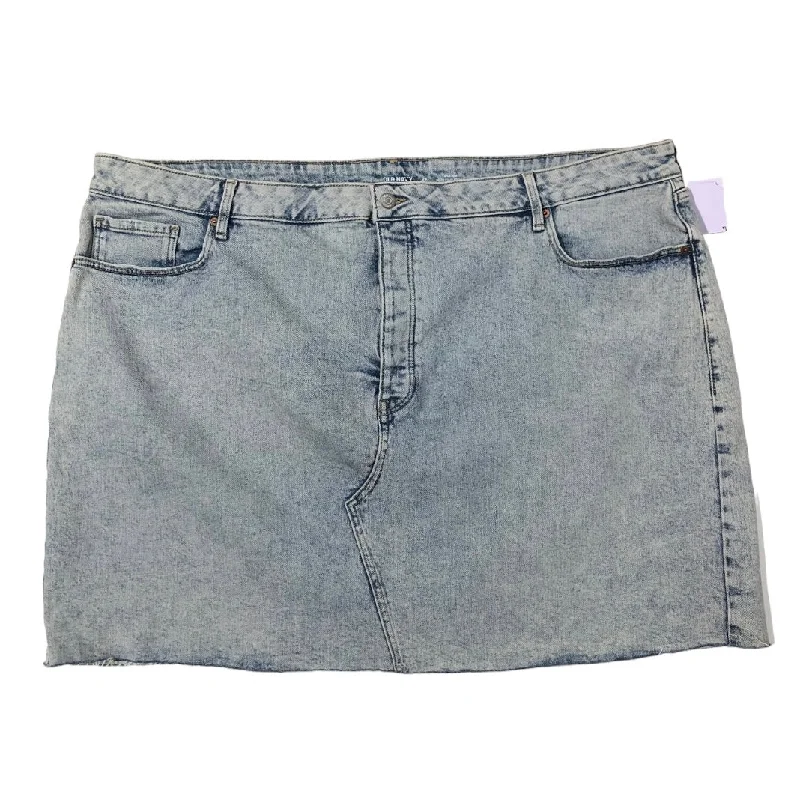 Unbeatable Prices!Unbeatable Prices!Blue Denim Skirt Mini & Short Old Navy, Size 26