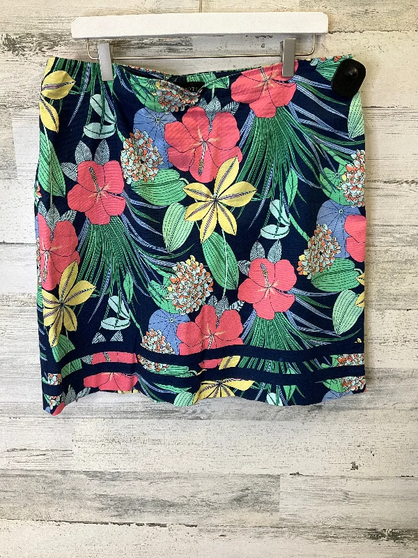 Don’t Wait – Shop Today!Don’t Wait – Shop Today!Blue & Pink Skirt Midi Talbots, Size L