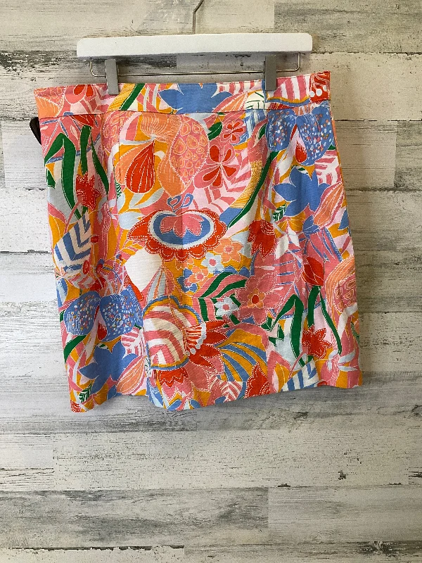Limited-Time Price Drop!Limited-Time Price Drop!Blue & Pink Skirt Midi Talbots, Size Xl