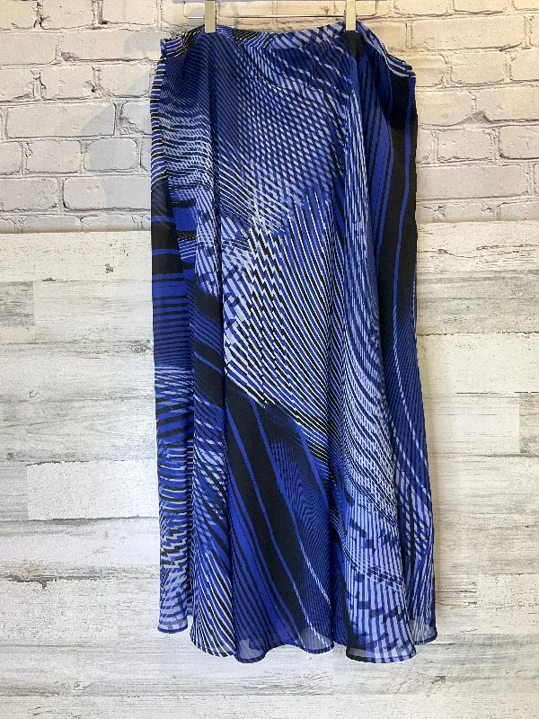Time to Snag a Bargain!Time to Snag a Bargain!Blue Skirt Maxi Cj Banks, Size 22