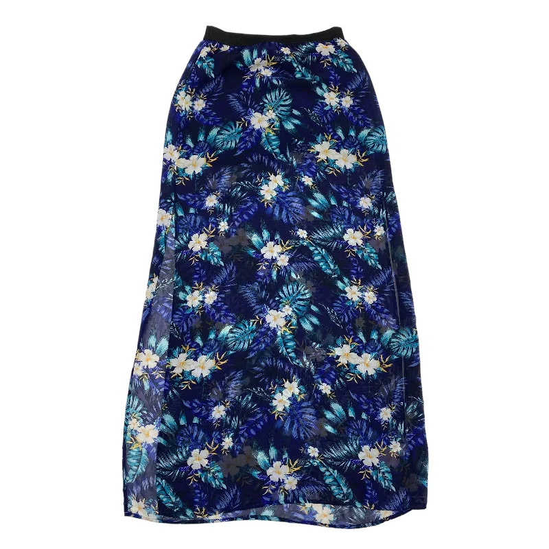 Instant Savings Await!Instant Savings Await!Blue Skirt Maxi H&m, Size 2