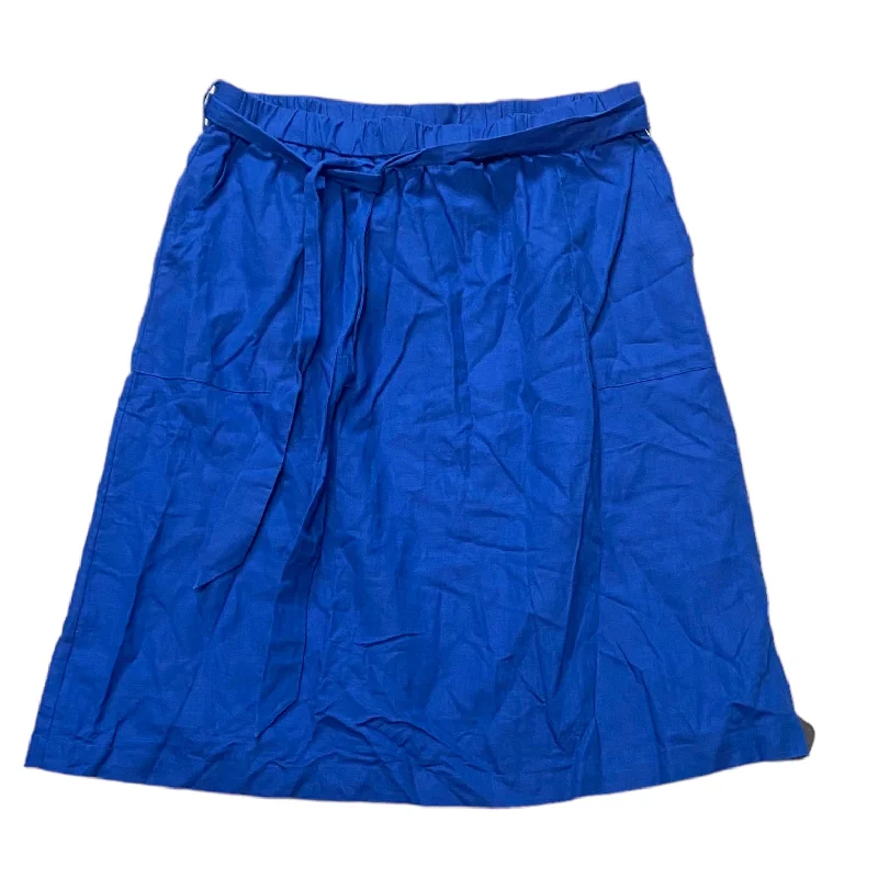 Your Discount is Waiting!Your Discount is Waiting!Blue Skirt Midi J. Crew, Size M