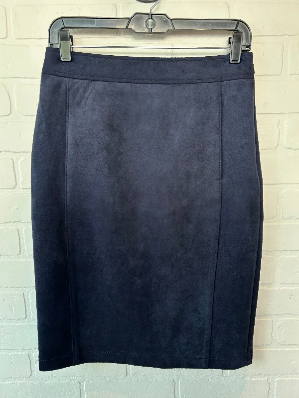Your Shopping Wish, Our Discount Command!Your Shopping Wish, Our Discount Command!Blue Skirt Midi Loft, Size 2