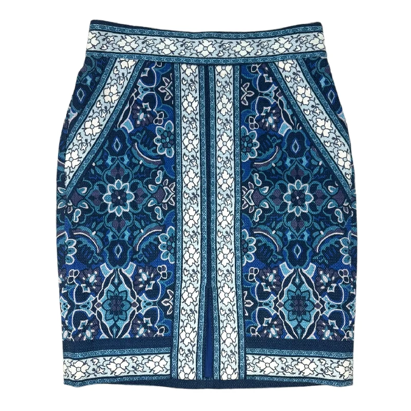 The Best Deals Won’t Wait!The Best Deals Won’t Wait!Blue Skirt Midi Loft, Size 4