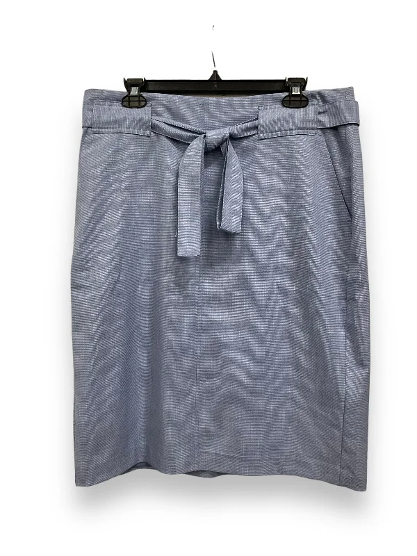 Flash Sale – Act Fast!Flash Sale – Act Fast!Blue Skirt Midi Talbots, Size Xl
