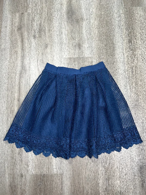 Exclusive Savings This Week!Exclusive Savings This Week!Blue Skirt Mini & Short Alya, Size M