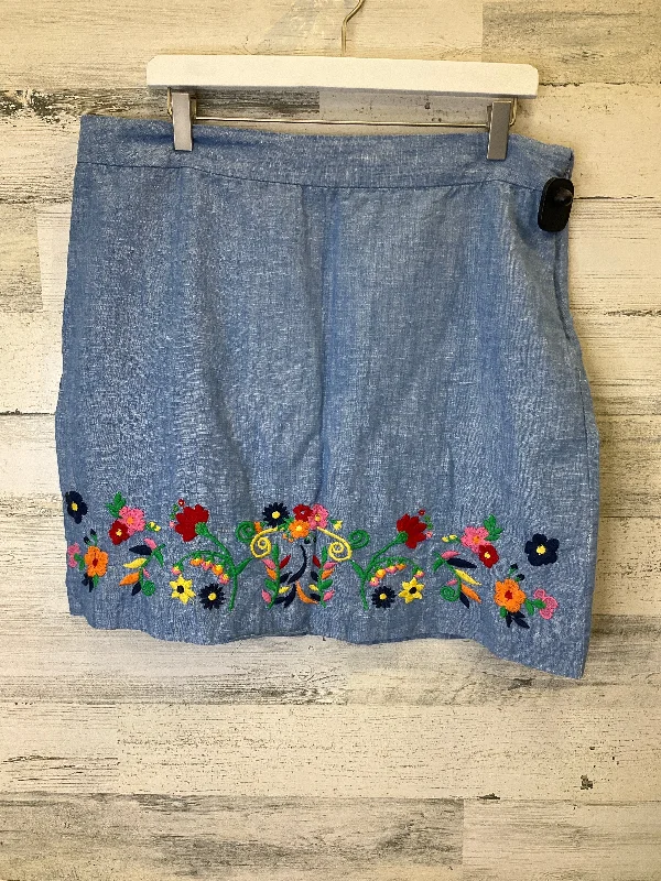 Your Wallet Will Thank You!Your Wallet Will Thank You!Blue Skirt Mini & Short Talbots, Size Xl
