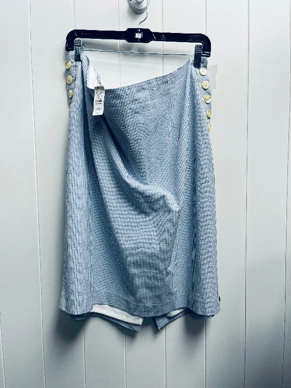 Today’s Deals, Tomorrow’s Regrets!Today’s Deals, Tomorrow’s Regrets!Blue & White Skirt Mini & Short Talbots, Size 20