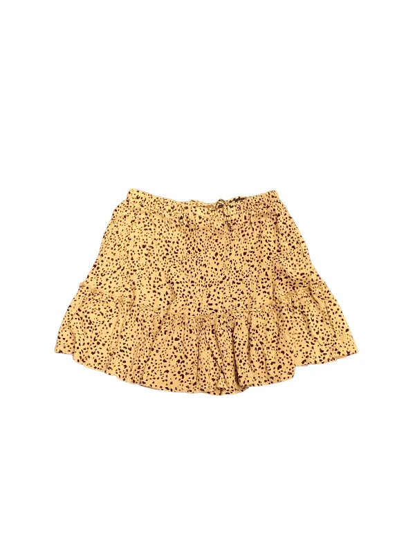 Price Drop Alert!Price Drop Alert!Brown Skirt Midi Cotton Bleu, Size Xs