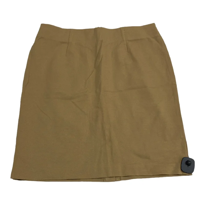 Bigger Savings, Better Shopping!Bigger Savings, Better Shopping!Brown Skirt Midi J. Jill, Size M