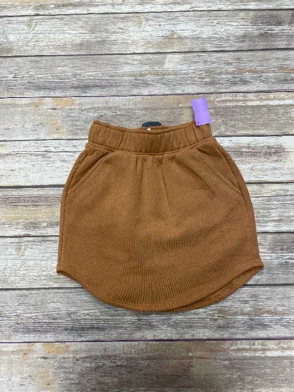 Shop the Hottest Deals!Shop the Hottest Deals!Brown Skirt Mini & Short Wild Fable, Size Xxs