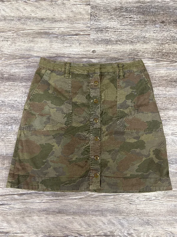 Savings You Can’t Ignore!Savings You Can’t Ignore!Camouflage Print Skirt Midi Anthropologie, Size 16
