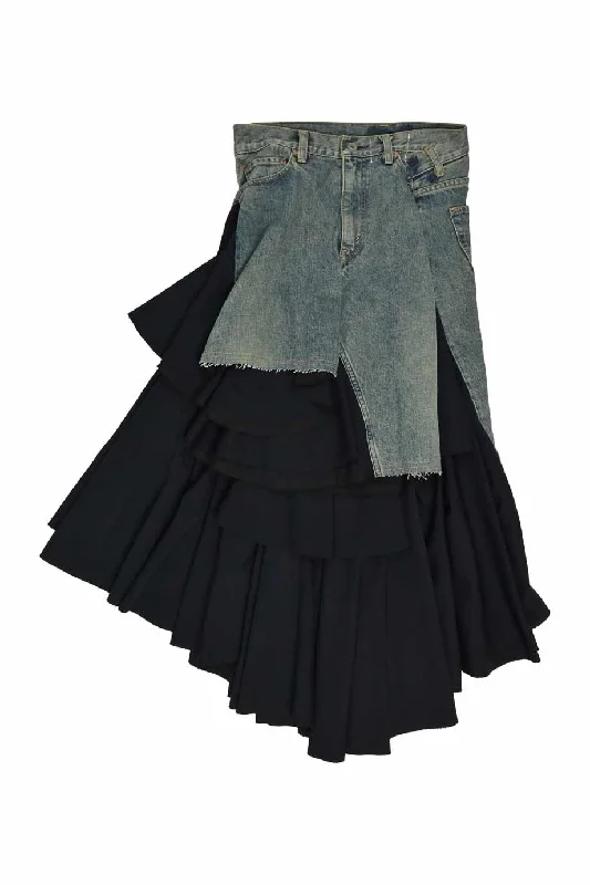 Today Only – Don’t Miss It!Today Only – Don’t Miss It![WW32402] Comme des Garçons | Midi Skirt