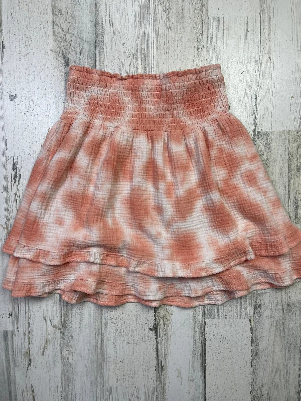 Your Exclusive Offer Awaits!Your Exclusive Offer Awaits!Coral Skirt Mini & Short Time And Tru, Size 8