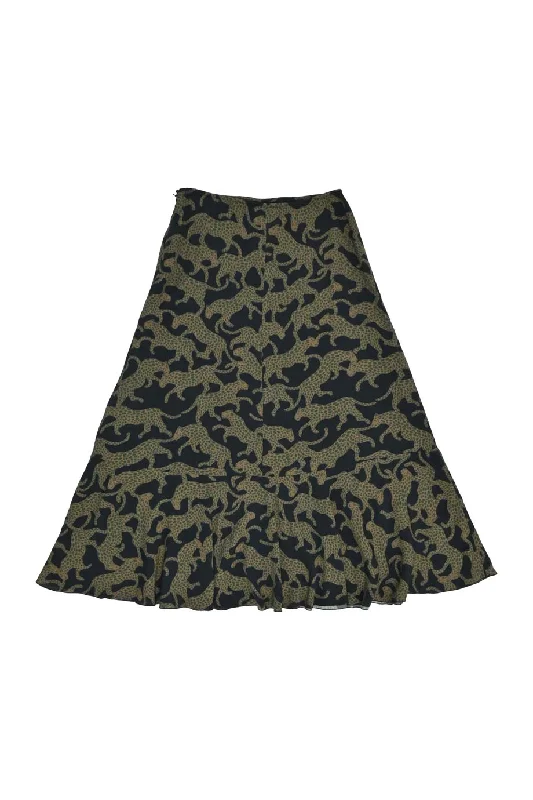 Special Offer – Act Fast!Special Offer – Act Fast![WW32895] Dries Van Noten | Midi Skirt