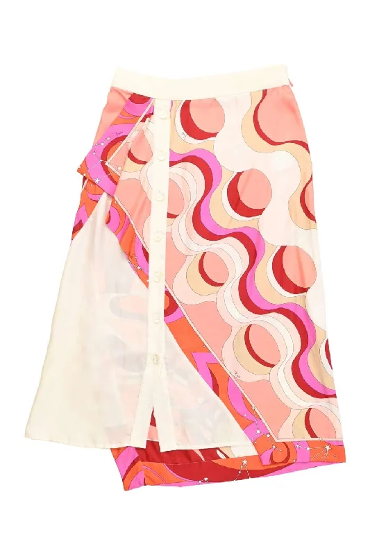Incredible Savings Inside!Incredible Savings Inside![WW32094] Emilio Pucci | knee Length Skirt