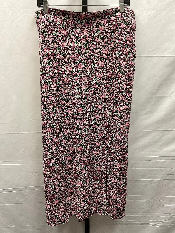 Shop Before It’s Gone!Shop Before It’s Gone!Floral Print Skirt Maxi No Boundaries, Size Xxl