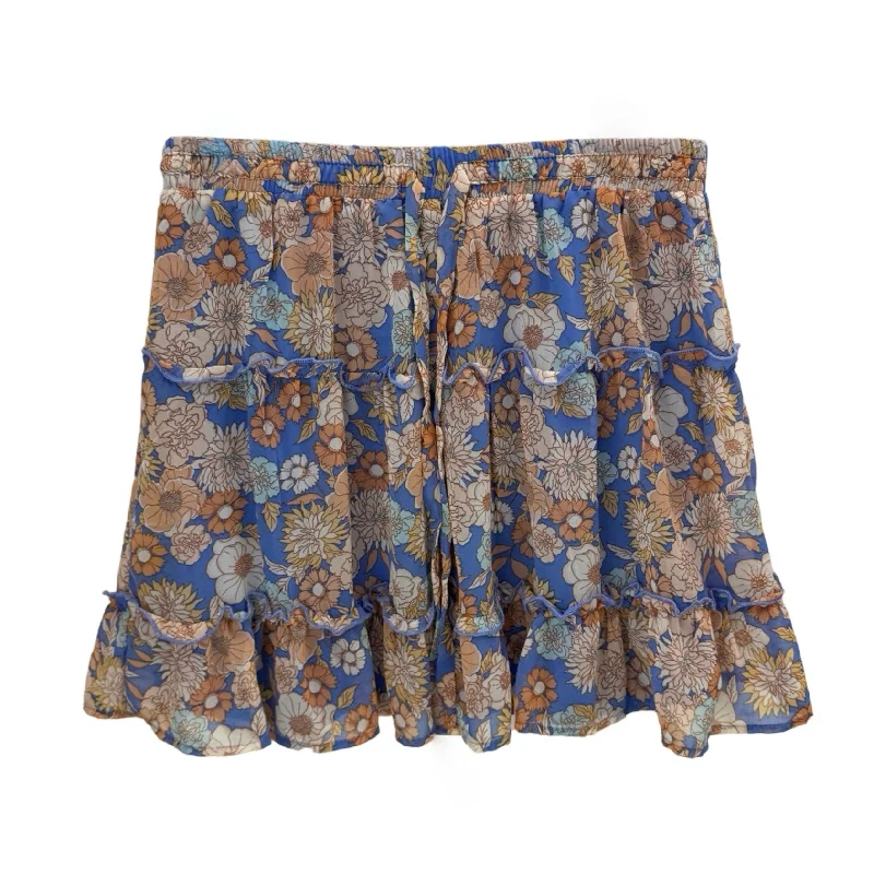 Today’s Deals, Tomorrow’s Regrets!Today’s Deals, Tomorrow’s Regrets!Floral Print Skirt Mini & Short Sienna Sky, Size L