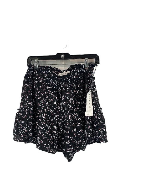 Mega Sale Happening Now!Mega Sale Happening Now!Floral Print Skirt Mini & Short Vanilla Star, Size L
