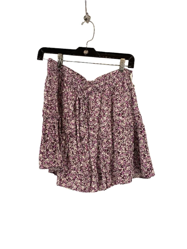 Get More for Less!Get More for Less!Floral Print Skirt Mini & Short Zara, Size L