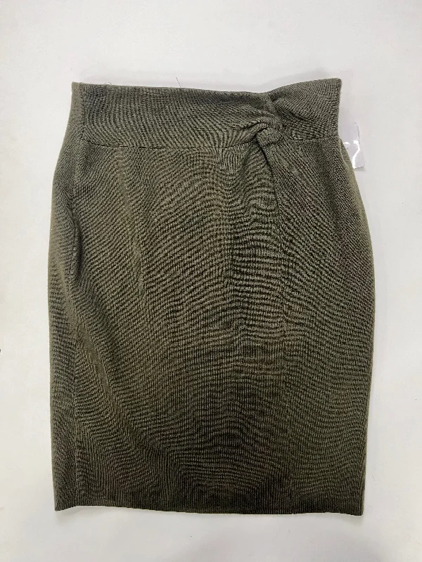 Great Deals, Just for You!Great Deals, Just for You!Green Skirt Midi Ann Taylor O, Size 8petite
