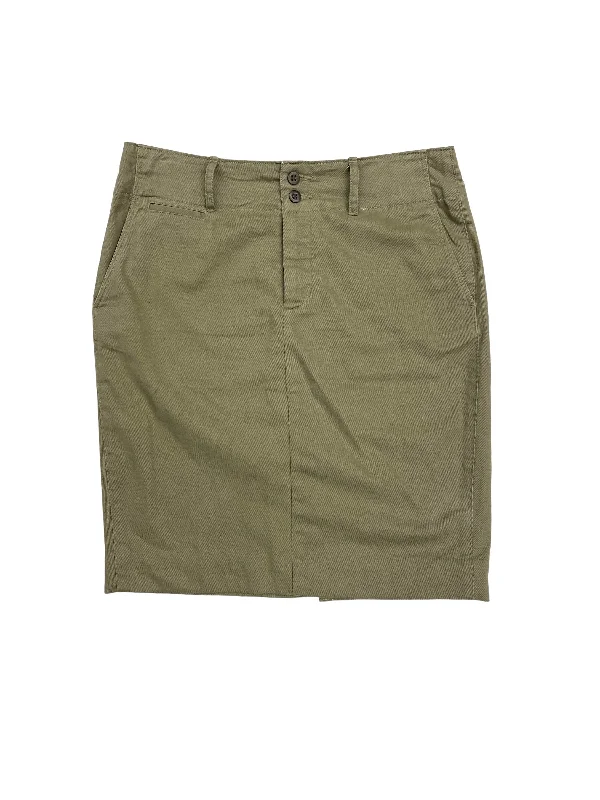 More Discounts, More Joy!More Discounts, More Joy!Green Skirt Midi Ralph Lauren, Size 10