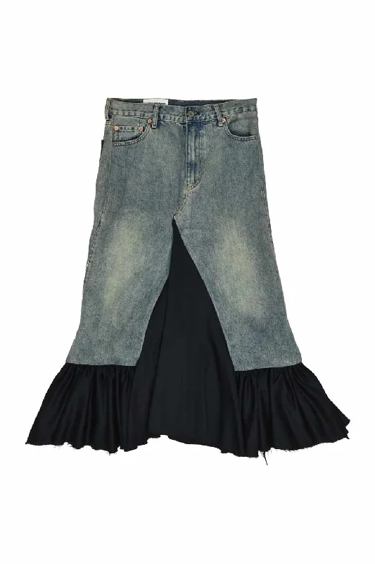 Only a Few Left – Order Now!Only a Few Left – Order Now![WW32404] Junya Watanabe | Midi Skirt