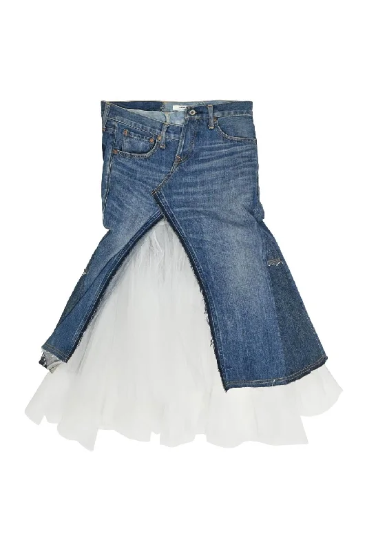 Shop Early, Save Big!Shop Early, Save Big![WW32905] Junya Watanabe | Maxi Skirt