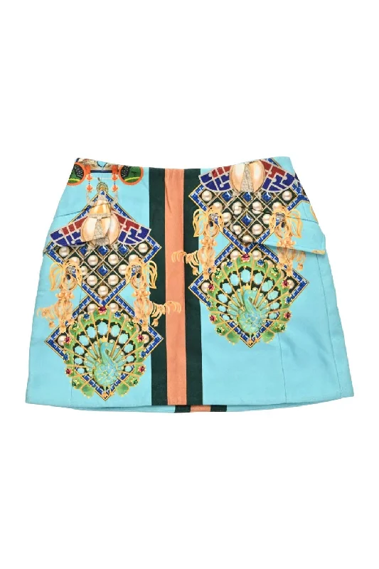Get More, Spend Less – Shop Now!Get More, Spend Less – Shop Now![WW32001] Mary Katrantzou | Mini Skirt