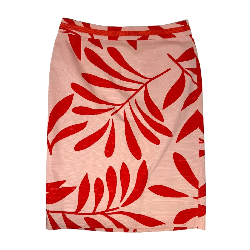 Bigger Savings, Better Shopping!Bigger Savings, Better Shopping!Mid-Rise Knee-Length Printed Pencil Skirt Boden, Size 6