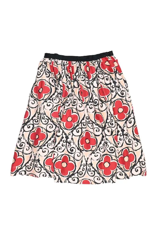 Your Chance to Save is Now!Your Chance to Save is Now![WW32194] Moschino | knee Length Skirt