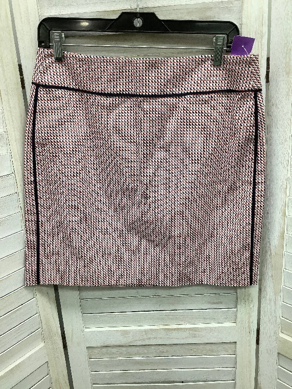 More Discounts, More Joy!More Discounts, More Joy!Multi-colored Skirt Midi Ann Taylor, Size 6