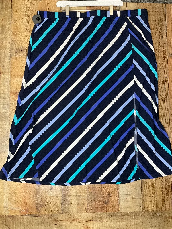 Get the Best for Less!Get the Best for Less!Navy Skirt Maxi Lane Bryant, Size 26