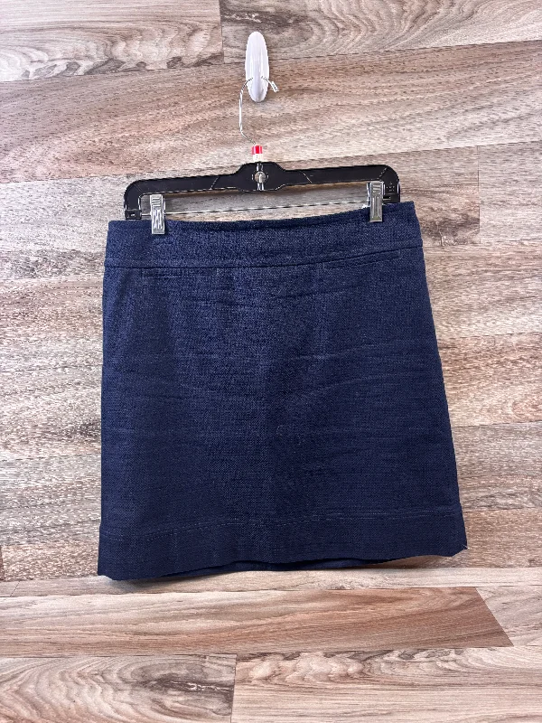 Limited Time Offer!Limited Time Offer!Navy Skirt Mini & Short Talbots, Size 8petite