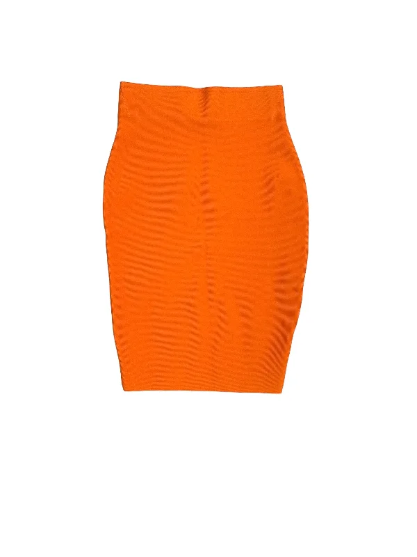 Special Offer – Act Fast!Special Offer – Act Fast!Orange Skirt Midi Shinestar, Size S