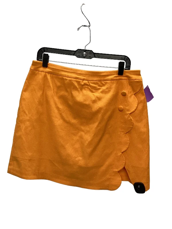 Best Offers of the Month!Best Offers of the Month!Orange Skirt Mini & Short Cato, Size 12
