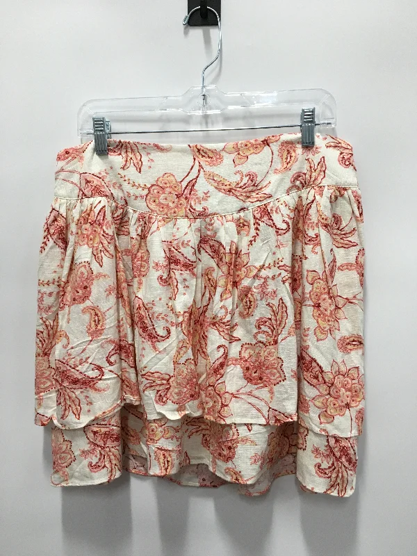 Your Wallet Will Thank You!Your Wallet Will Thank You!Orange Skirt Mini & Short Express, Size 14