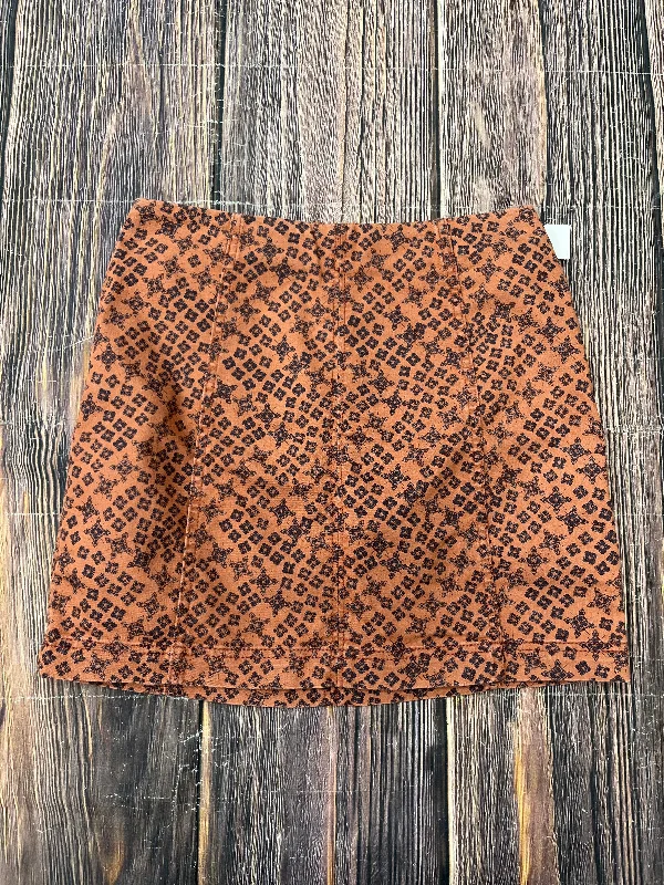 Special Discounts Inside!Special Discounts Inside!Orange Skirt Mini & Short Free People, Size S