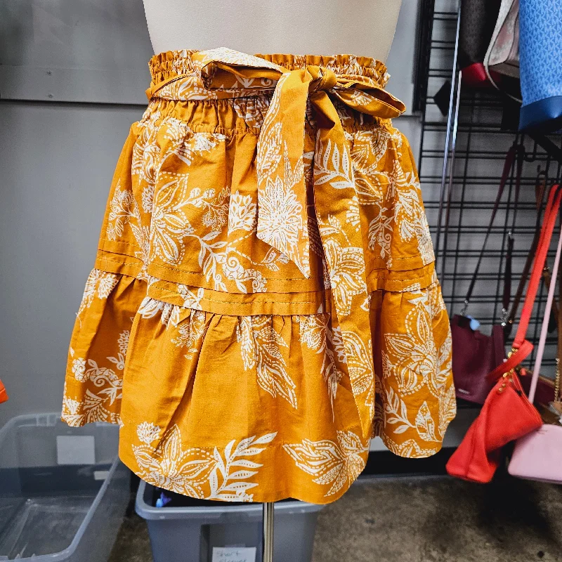 Find Your Perfect Deal Today!Find Your Perfect Deal Today!Orange Skirt Mini & Short Maeve, Size Xs