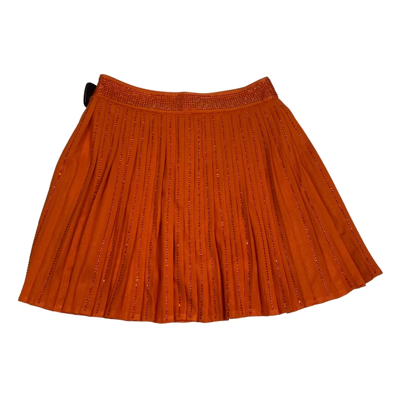 Biggest Sale of the Season!Biggest Sale of the Season!Orange Skirt Mini & Short Nylon , Size M